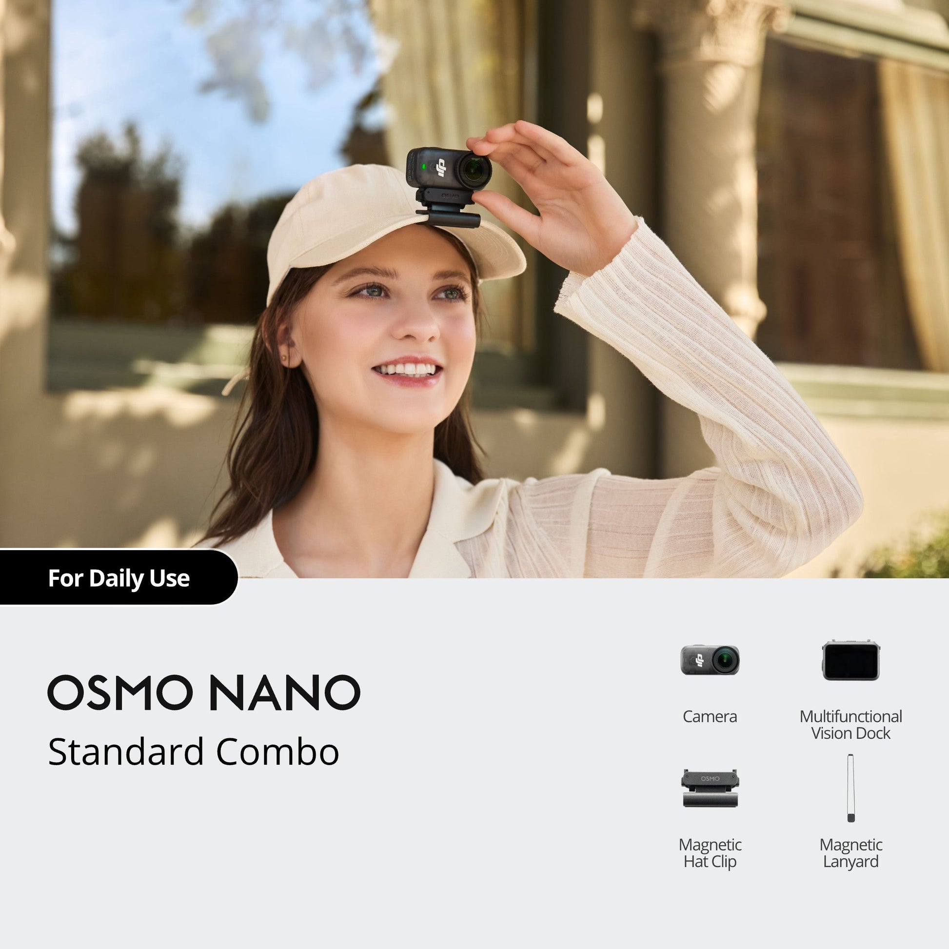Osmo Nano Standard Combo (128GB) DJI CLUB STORE