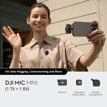DJI Mic Mini (1 TX + 1 RX) DJI