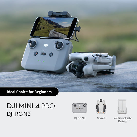 DJI Mini 4 Pro (DJI RC-N2) DJI Store