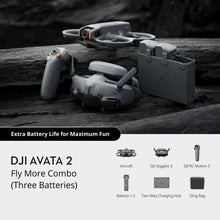 DJI Avata 2 Fly More Combo (Three Batteries) DJI Store