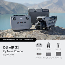 DJI Air 3S Fly More Combo (DJI RC-N3) DJI Store
