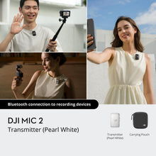 DJI Mic 2 Transmitter（Pearl White） DJI Store