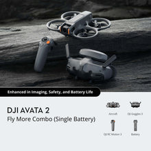 DJI Avata 2 Fly More Combo Single Battery DJI Store