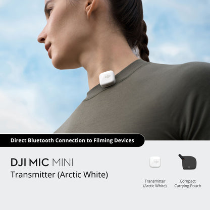 DJI Mic Mini Transmitter (Arctic White) DJI