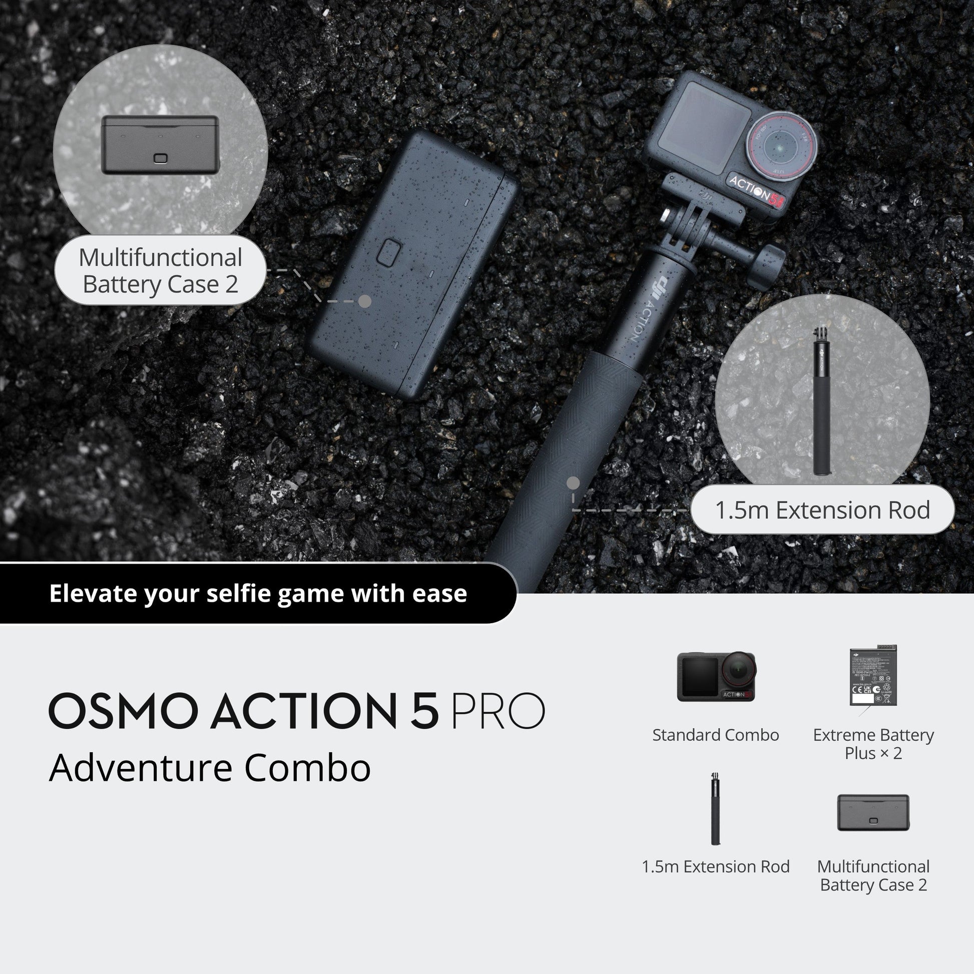 Osmo Action 5 Pro Advenrure Combo DJI