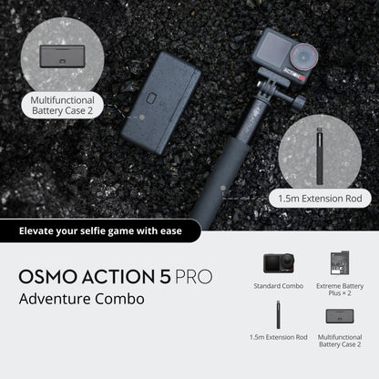 Osmo Action 5 Pro Advenrure Combo DJI
