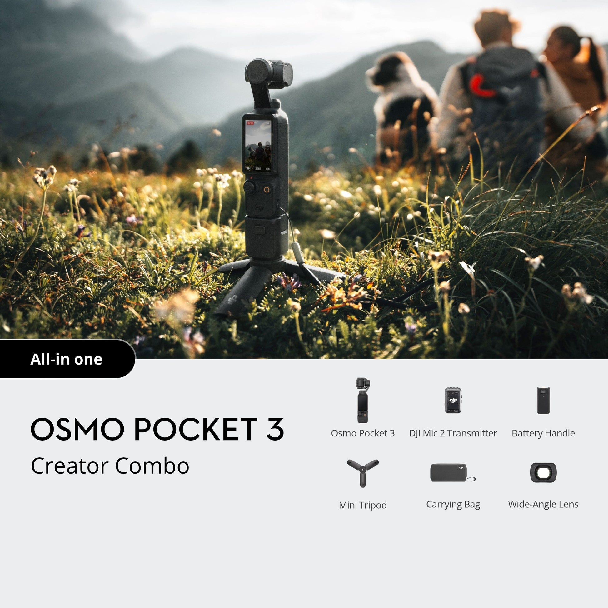 Osmo Pocket 3 Creator Combo DJI Store