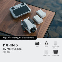 DJI Mini 3 Fly More Combo (RC) DJI Store