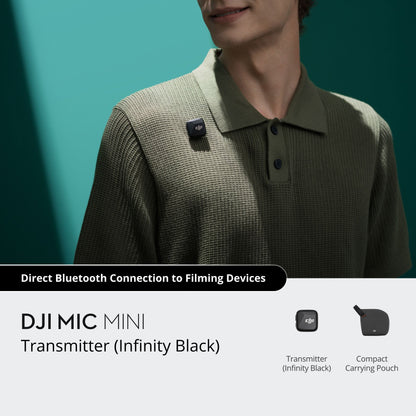 DJI Mic Mini Transmitter (Infinity Black) DJI