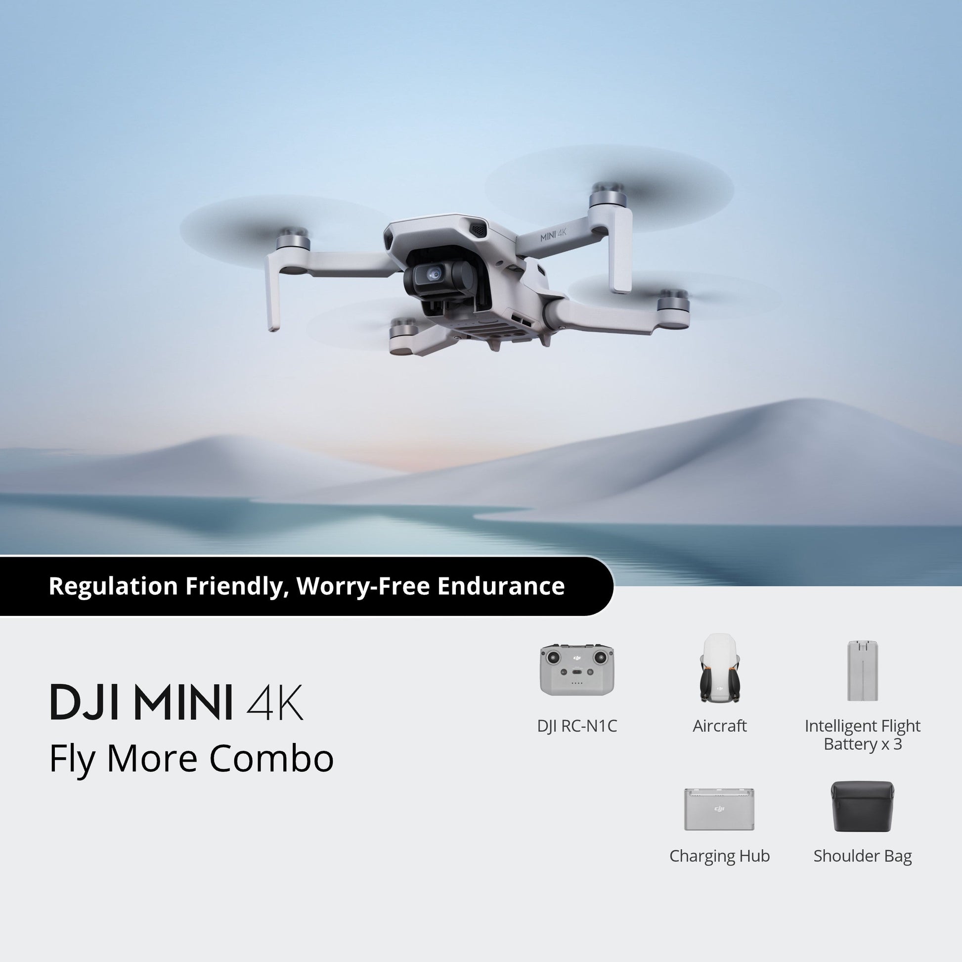 DJI Mini 4K Fly More Combo DJI Store