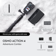 Osmo Action 4 Adventure Combo DJI Store
