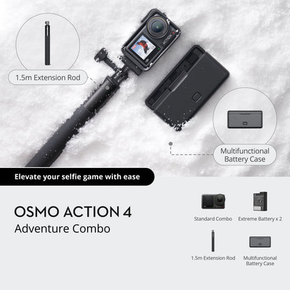 Osmo Action 4 Adventure Combo DJI Store