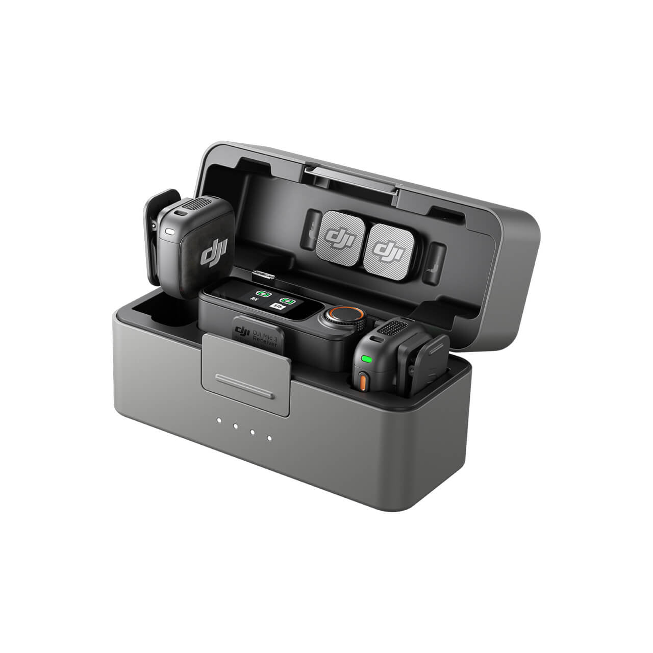 DJI Mic 3 (2 TX + 1 RX + Charging Case) DJI