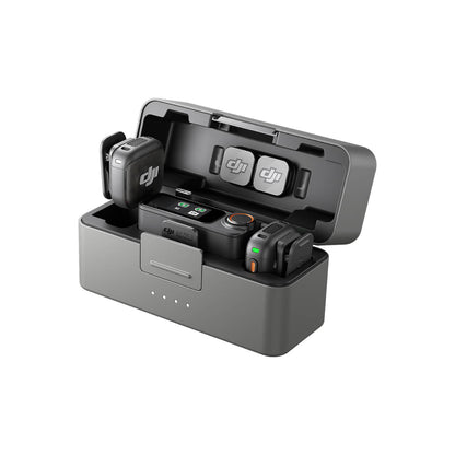 DJI Mic 3 (2 TX + 1 RX + Charging Case) DJI