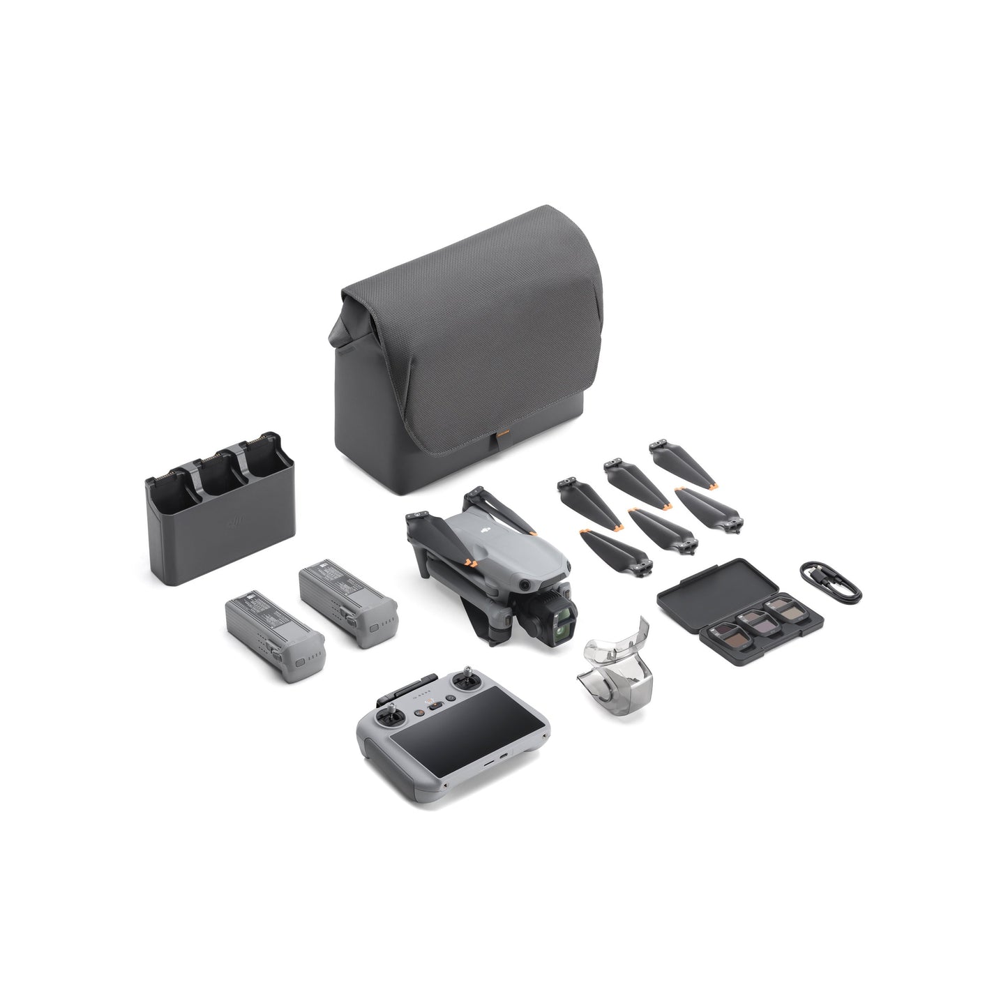 DJI Air 3S Fly More Combo (DJI RC 2) DJI Store