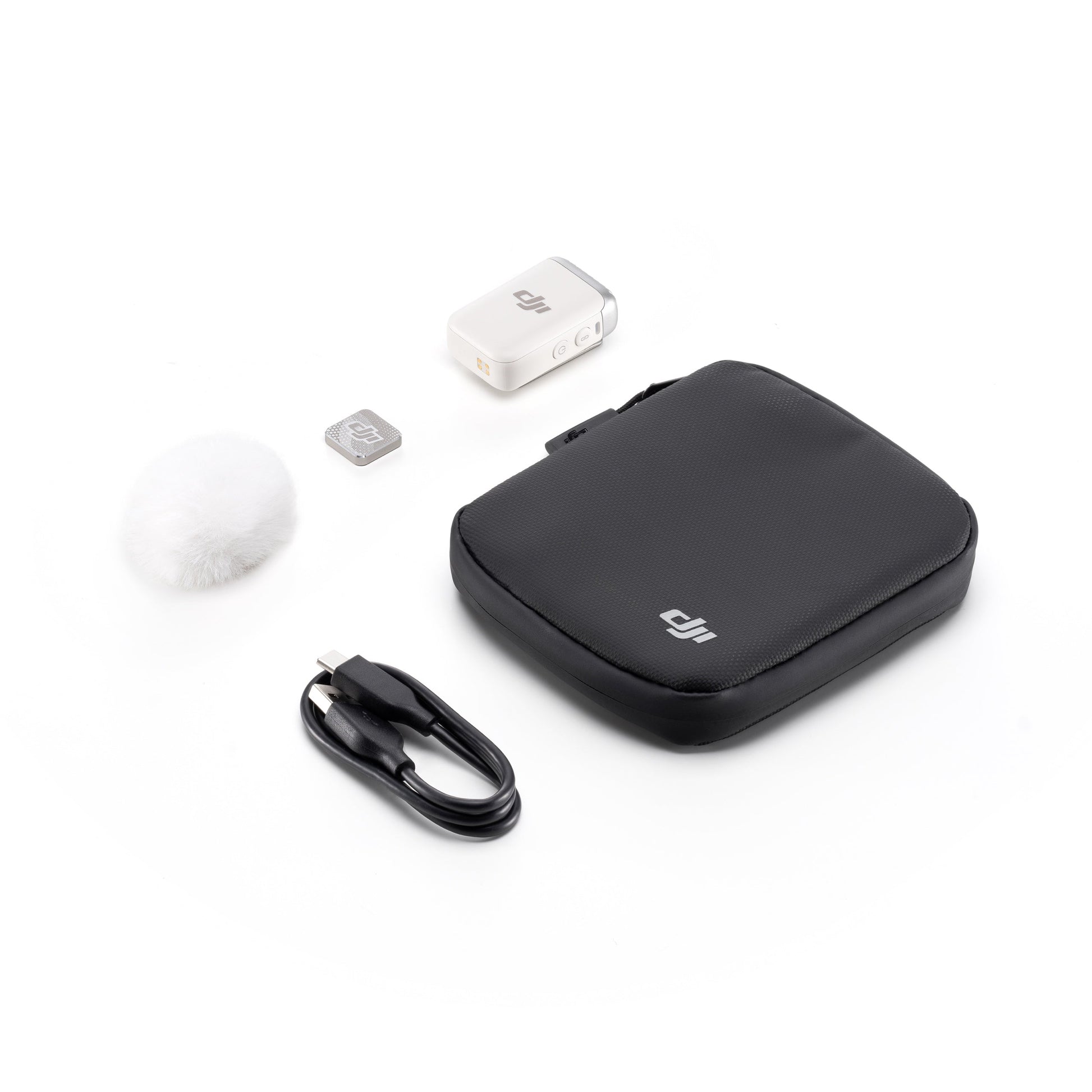 DJI Mic 2 Transmitter（Pearl White） DJI Store