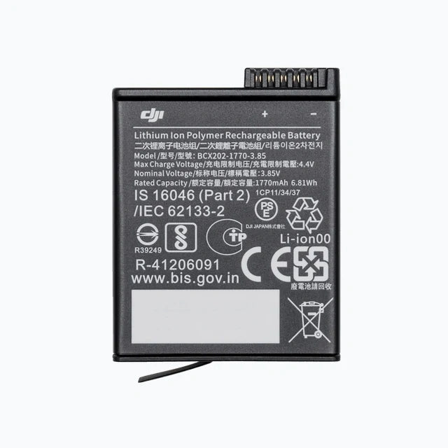 Osmo Action Extreme Battery