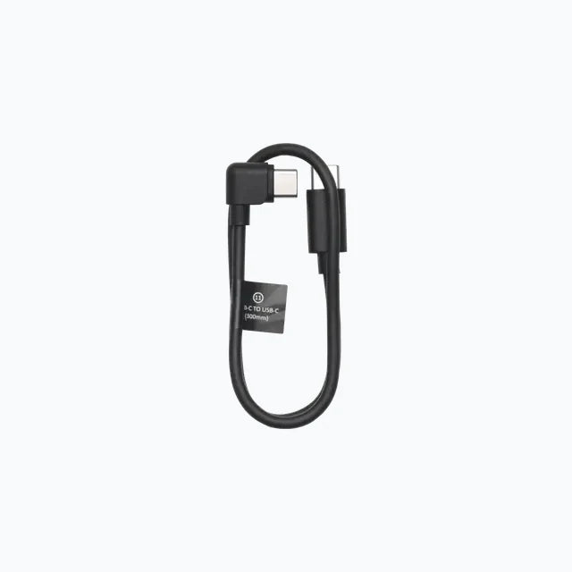 L-Shaped Multi-Camera Control Cable (USB-C, 30 cm)  × 1