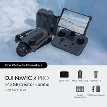 DJI Mavic 4 Pro Fly 512GB Creator Combo (DJI RC Pro 2) DJI