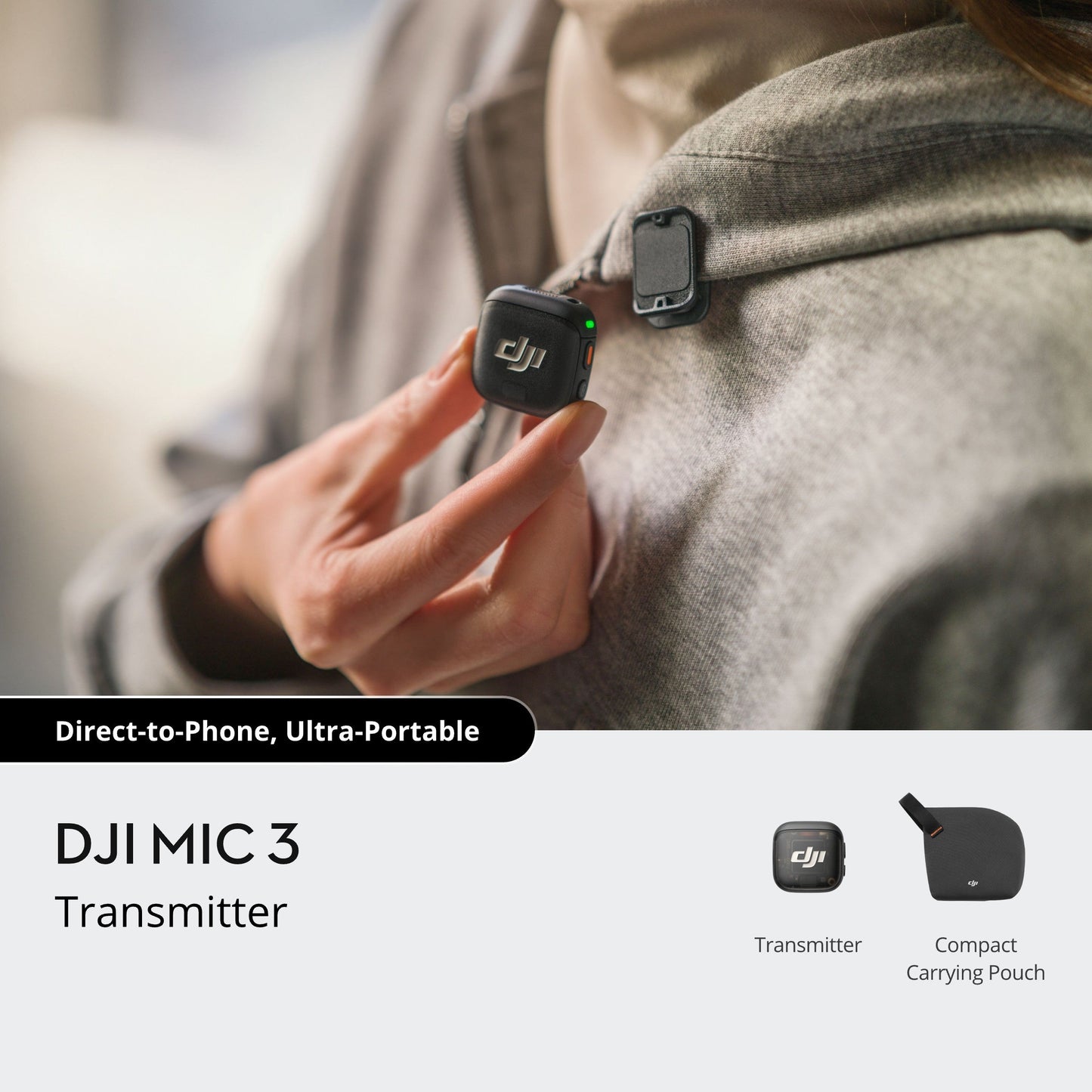 DJI Mic 3 Transmitter DJI