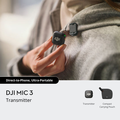 DJI Mic 3 Transmitter DJI